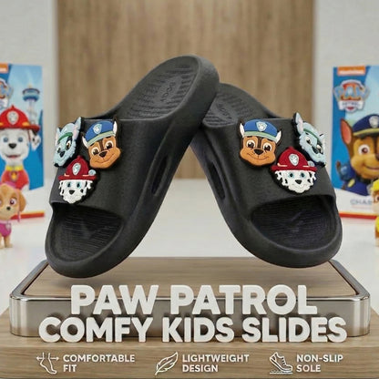 Paw Patrol Black Slider