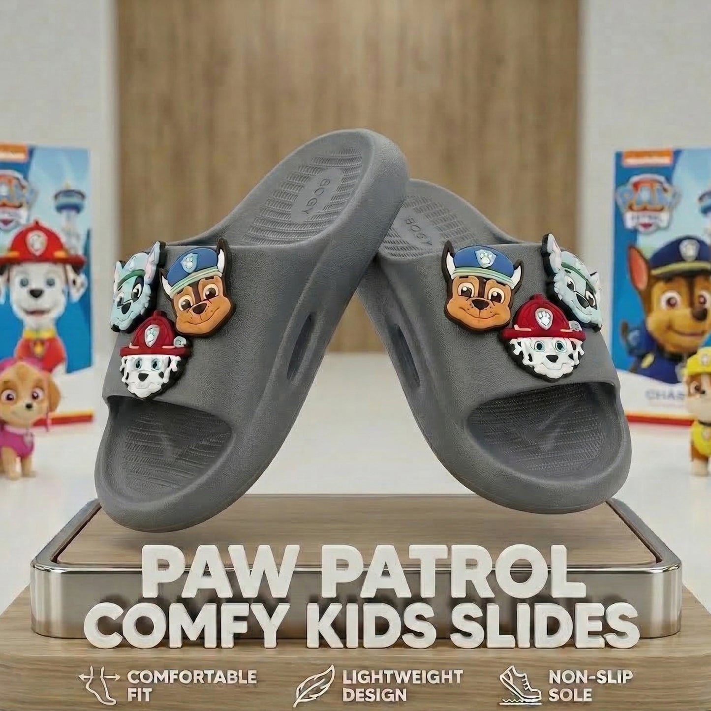 Paw Patrol Grey Slider