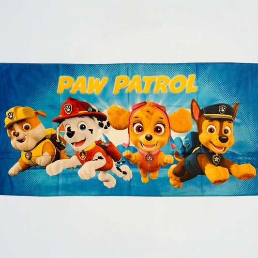 Paw Patrol Team Beach Towel