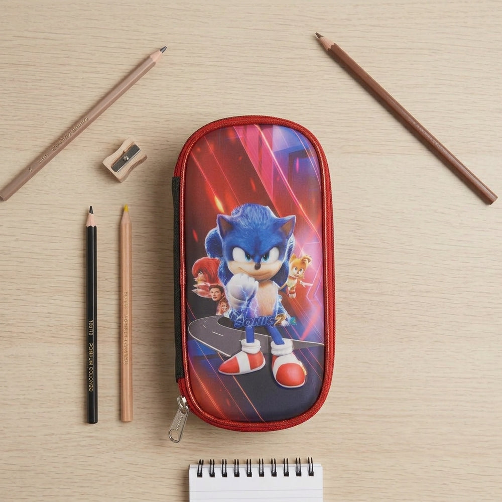Sonic Pencil Case