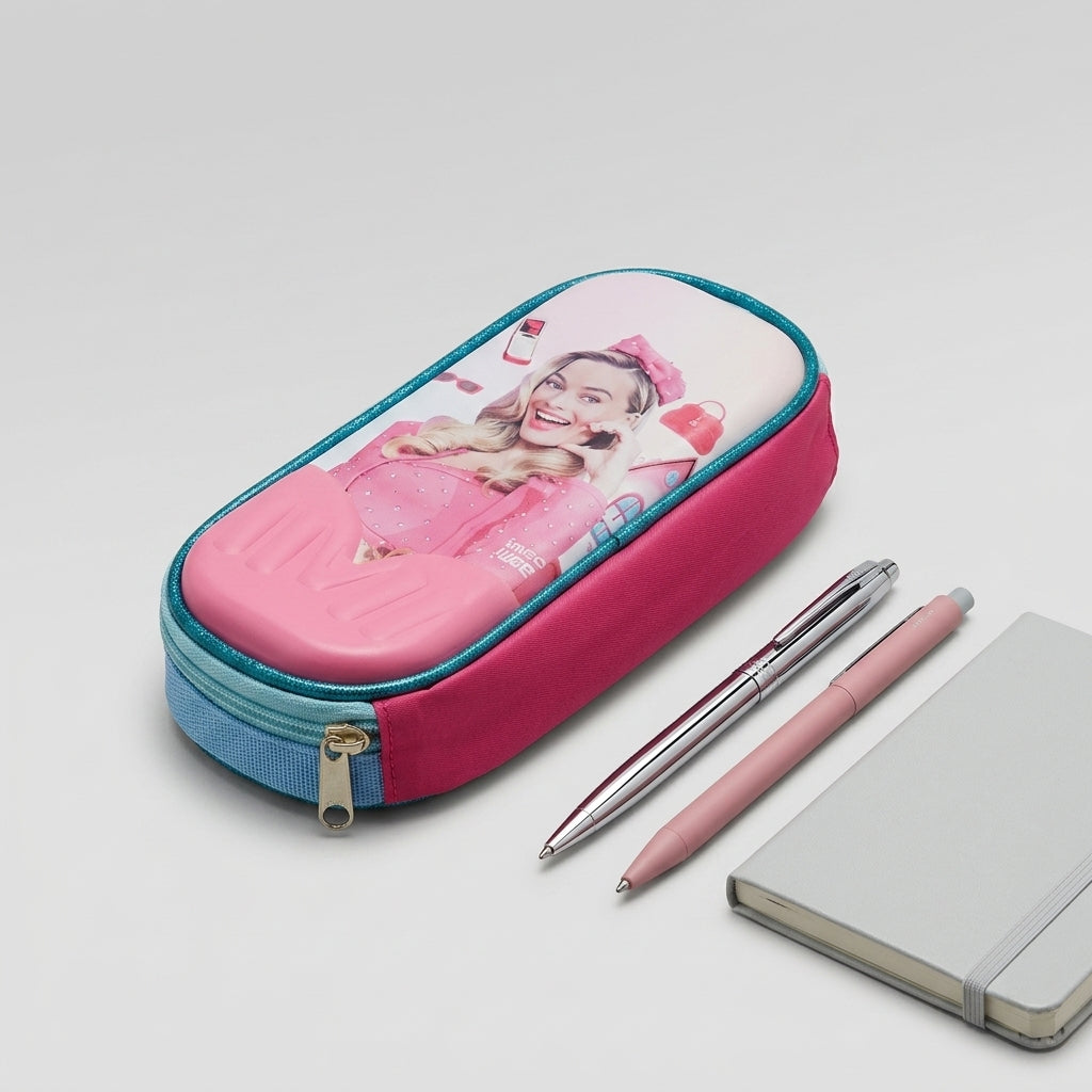 Barbie The Movie Pencil Case