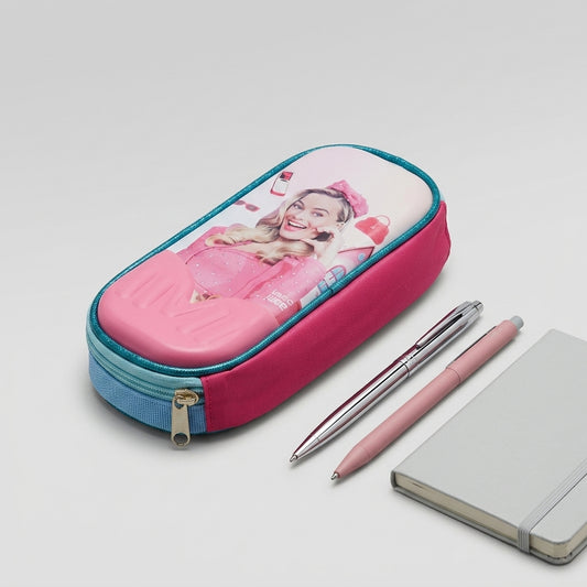 Barbie The Movie Pencil Case