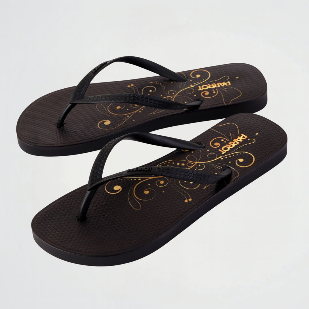 Petal Black Flipflop