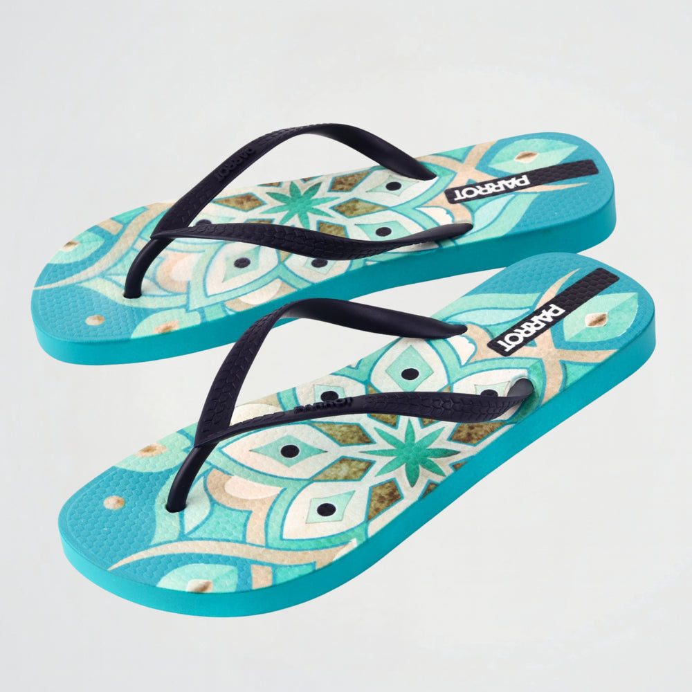 Petal Dark Blue Flipflop