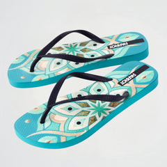 Petal Dark Blue Flipflop