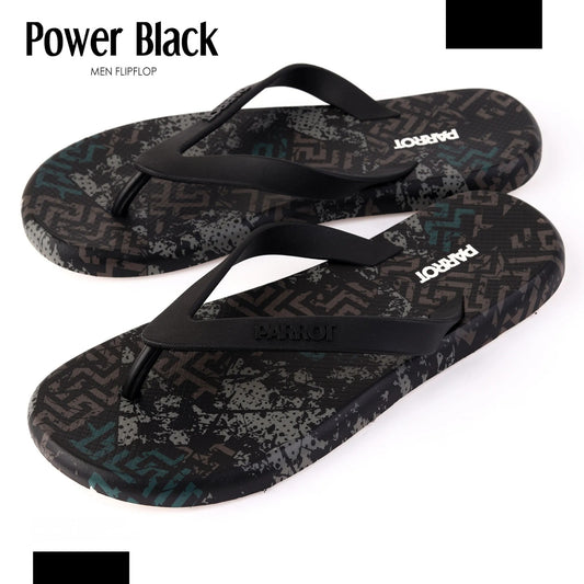 Power Black Flipflop