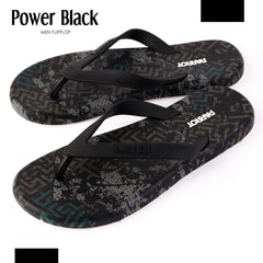 Power Black Flipflop