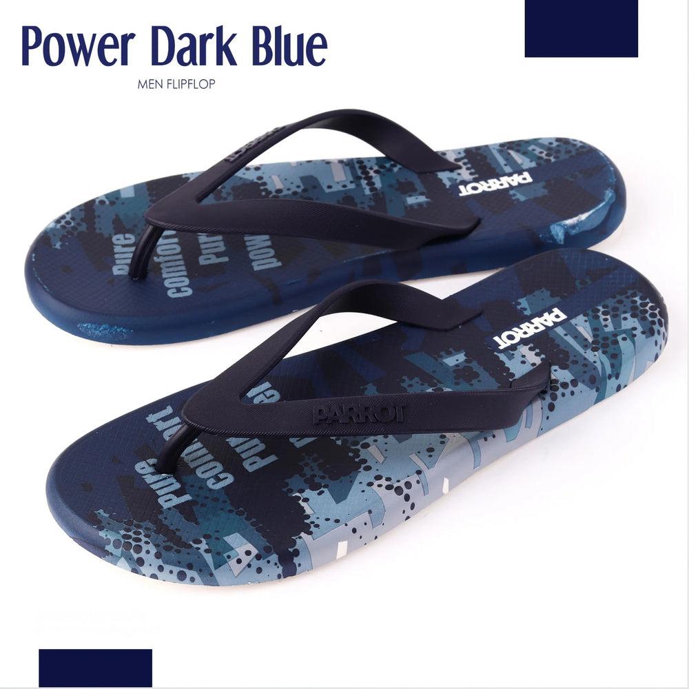 Power Dark Blue Flipflop