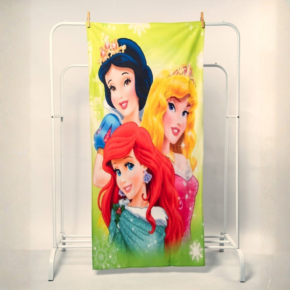 Princess Microfiber Beach Towel