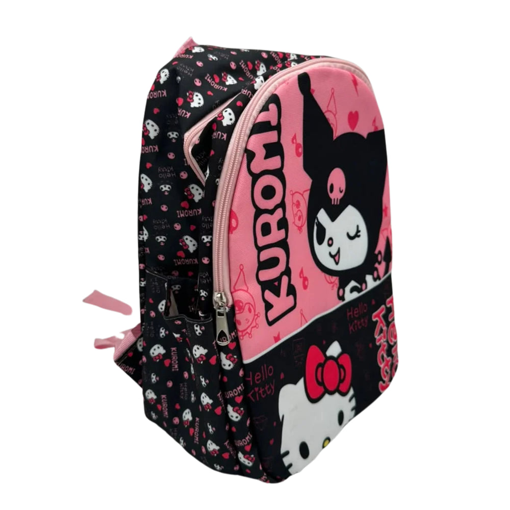 Kuromi And Hello Kitty Small Backpack