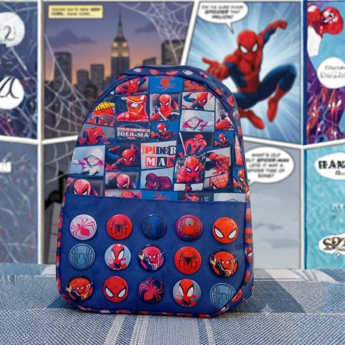 Marvel's Spiderman Small Backpack