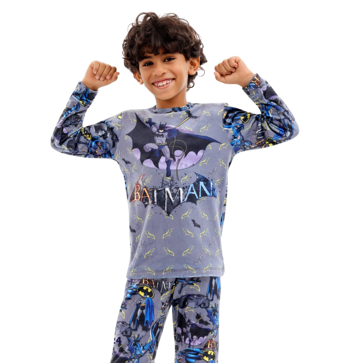 Batman Fleece Pyjama Set