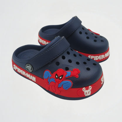 Spiderman Web Clogs
