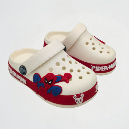Spiderman Web Clogs