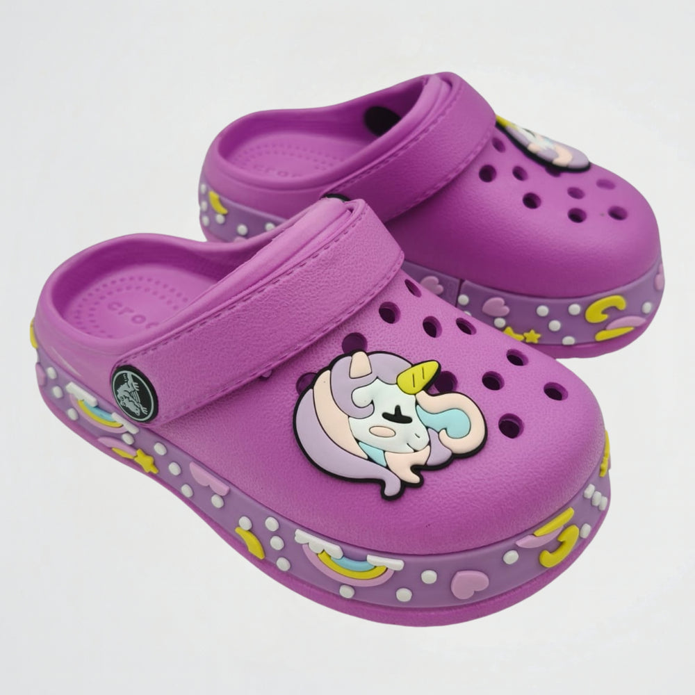 Unicorn Clogs