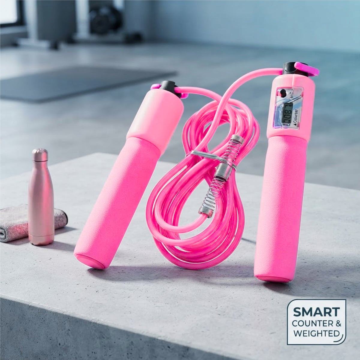 Jump Rope With Counter (Model 230)