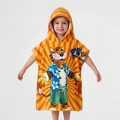 Rory The Tiger Beach Poncho