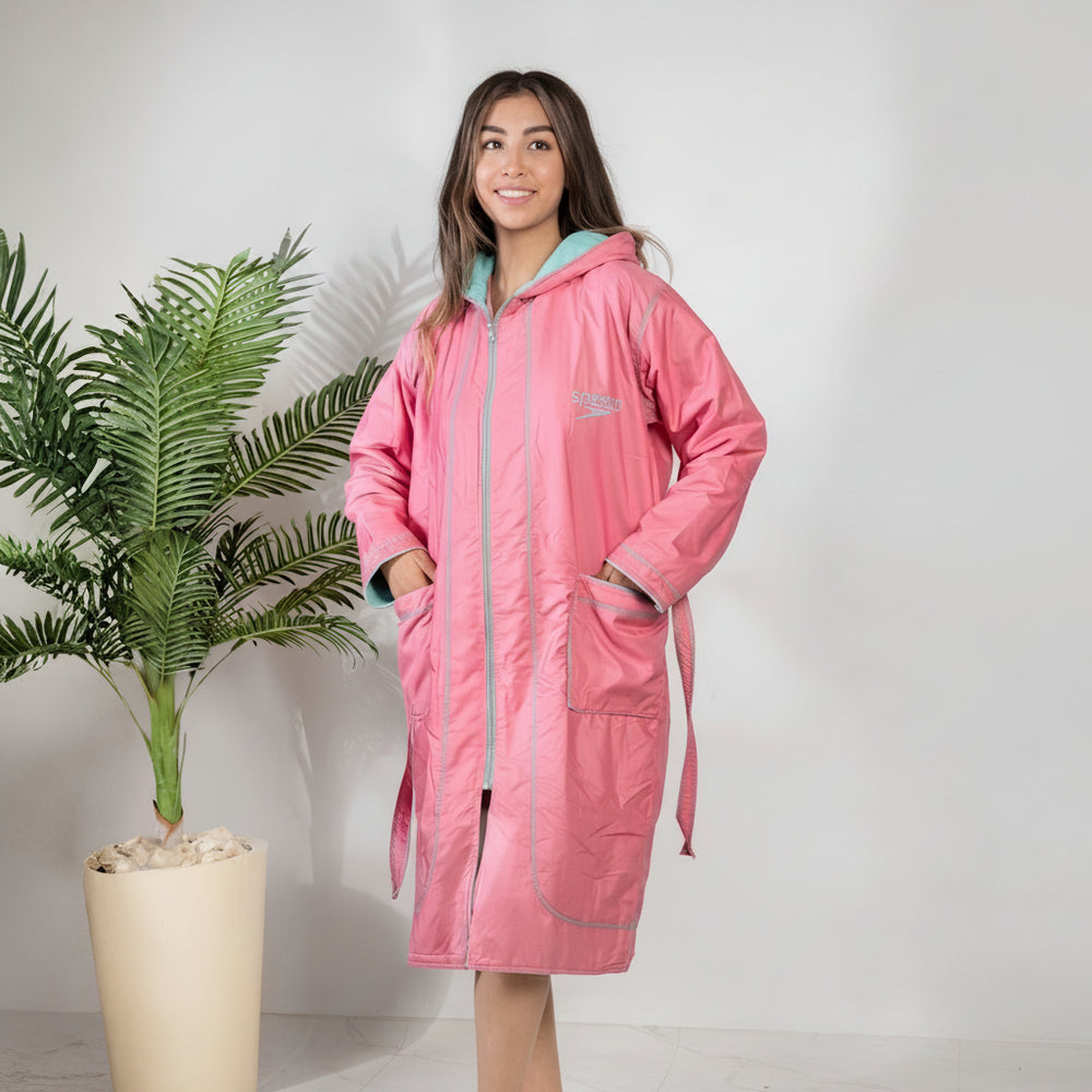 SP Pink & Turquoise Waterproof Swim Robe
