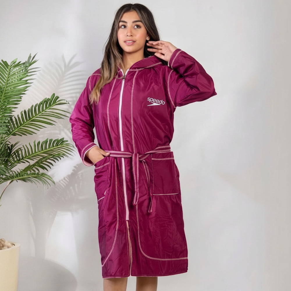 SP Purple & Pink Waterproof Swim Robe