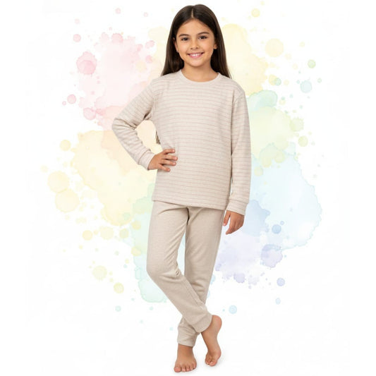 Sandy Hug Fleece Pyjama Set