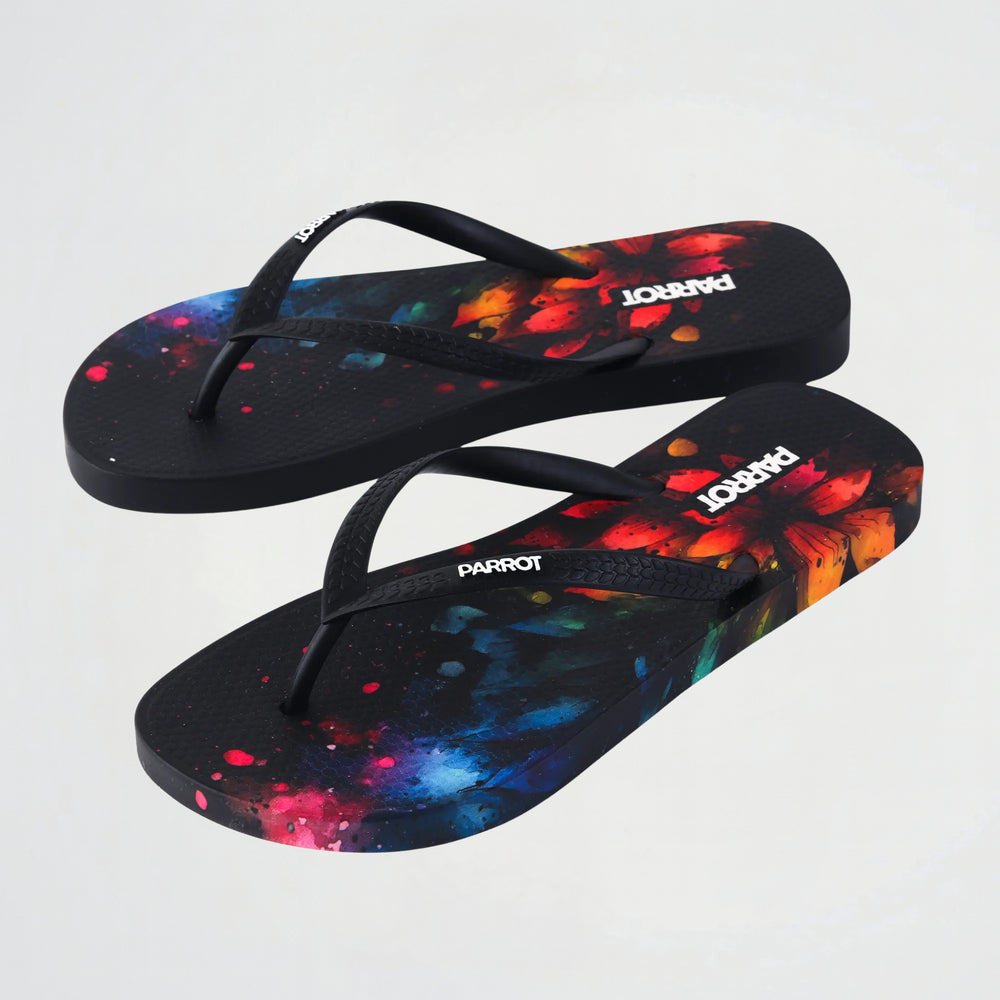 Sandy Black Flipflop