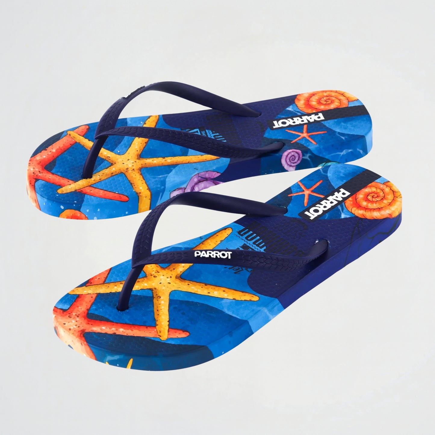 Sandy Blue Flipflop