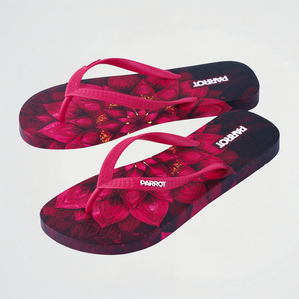 Sandy Magenta Flipflop