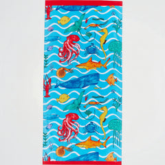 Sea Life Beach Towel