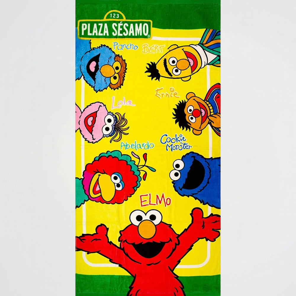 Sesame Street Beach Towel