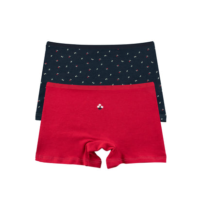 Teeny Weeny Printed Hot Short - Pack of 2