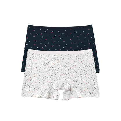 Teeny Weeny Printed Hot Short - Pack of 2