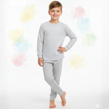 Silver Dream Fleece Pyjama Set