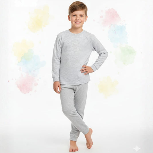 Silver Dream Fleece Pyjama Set