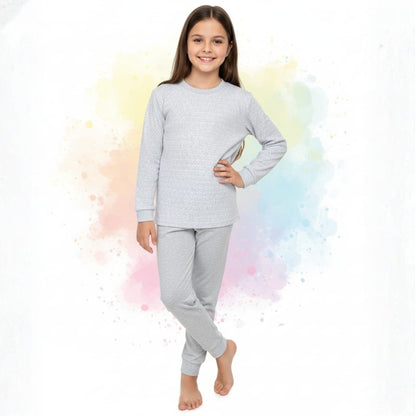 Silver Dream Fleece Pyjama Set