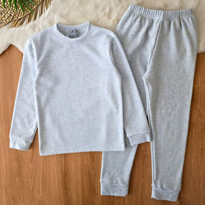 Silver Dream Fleece Pyjama Set