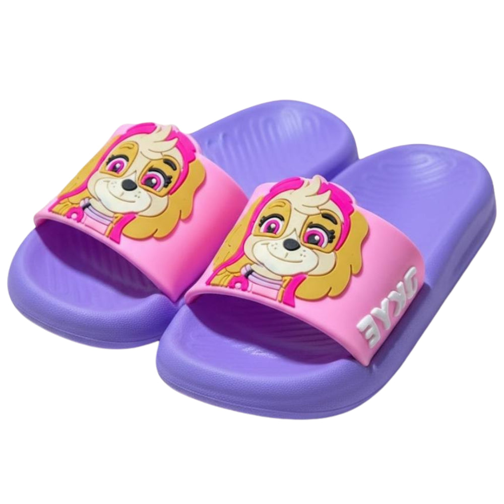 Skye Purple Slides