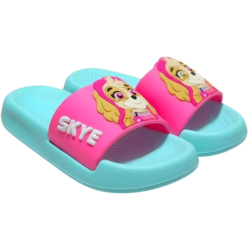 Skye Turquoise Slides