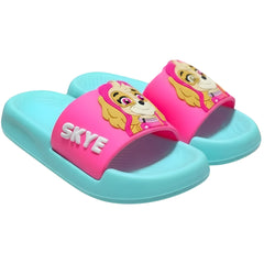 Skye Turquoise Slides
