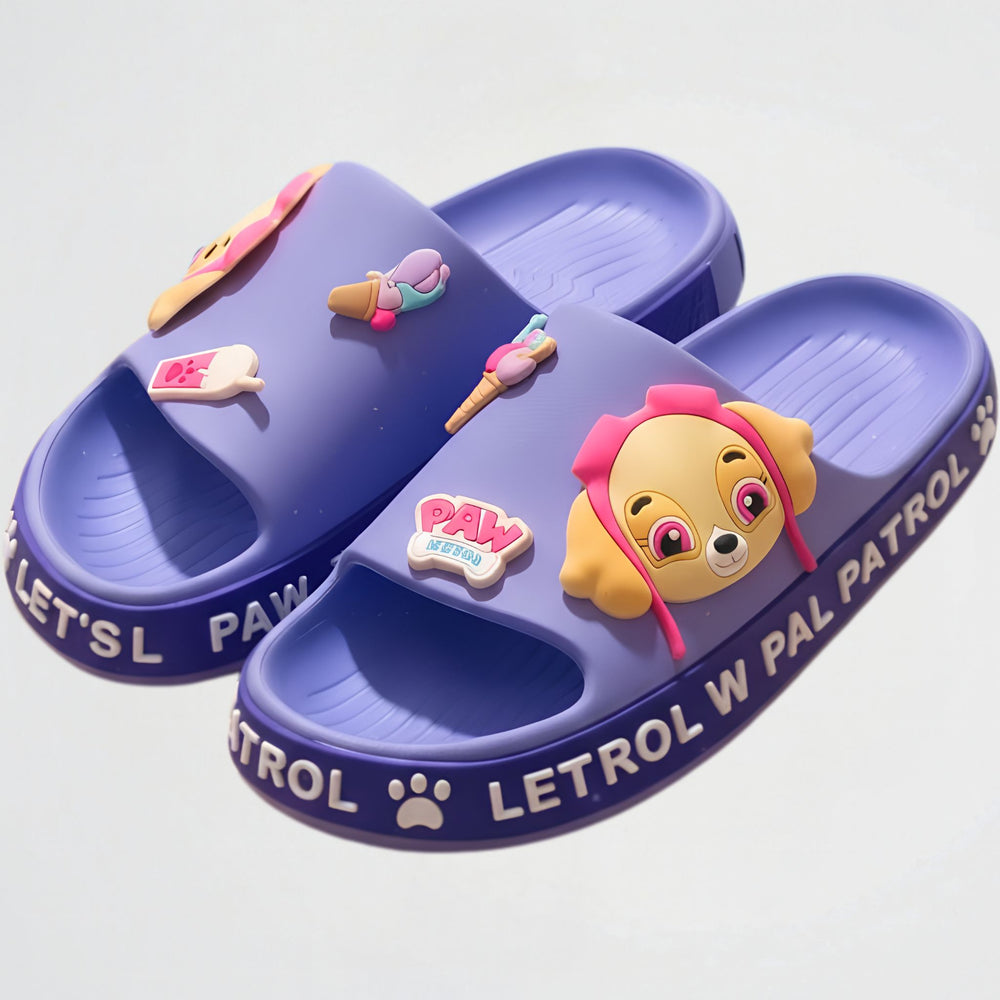 Skye's Adventure Purple/Purple Slides