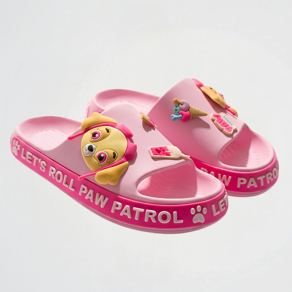 Skye's Summer Pink/Pink Slides