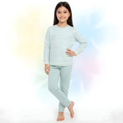 Snow Mint Fleece Pyjama Set