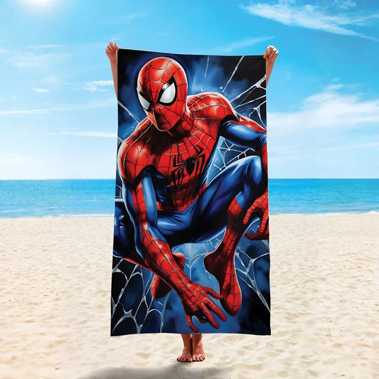 Spiderman Microfiber Beach Towel