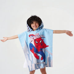 Spiderman Microfiber Beach Poncho