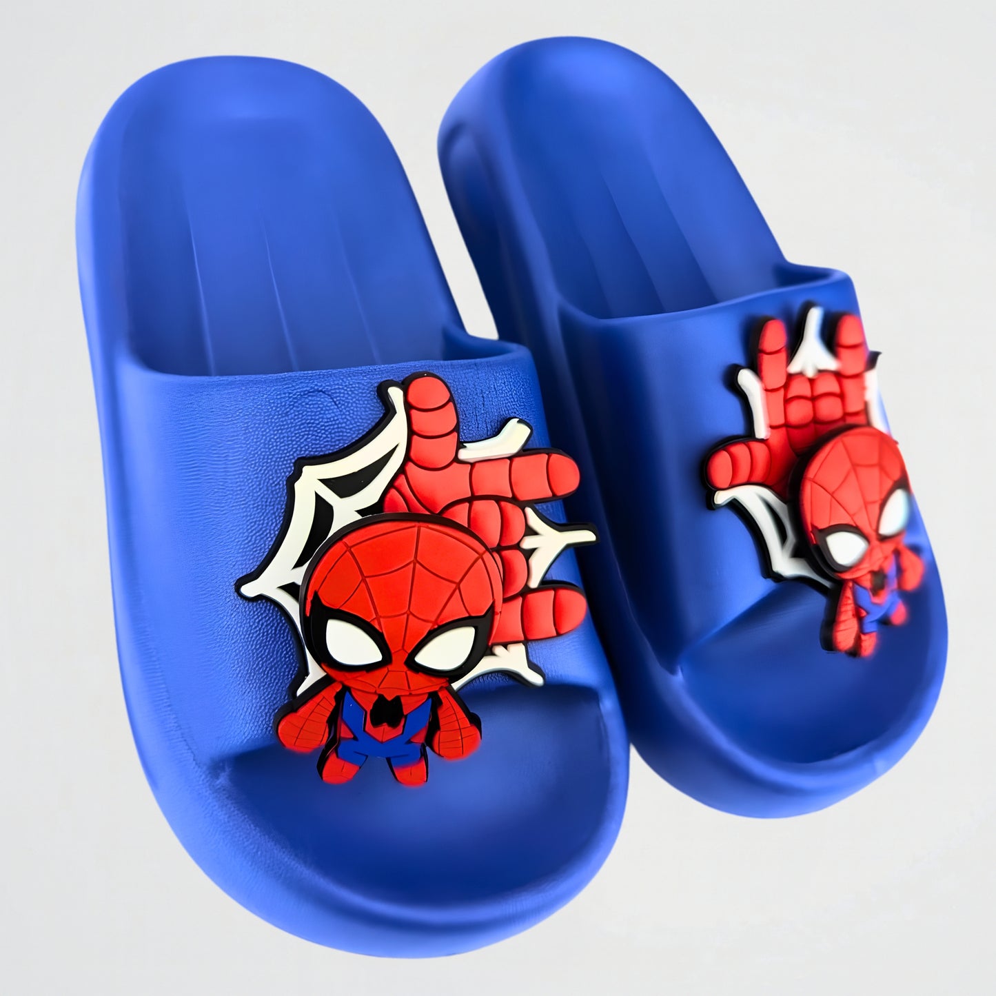 Spiderman Web Navy Slider