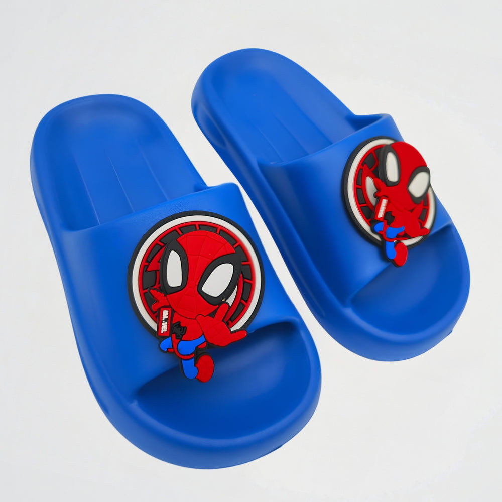Spiderman Web Navy Slider (Model 2)