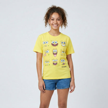 Spongebob Cotton T-Shirt (Model 111)