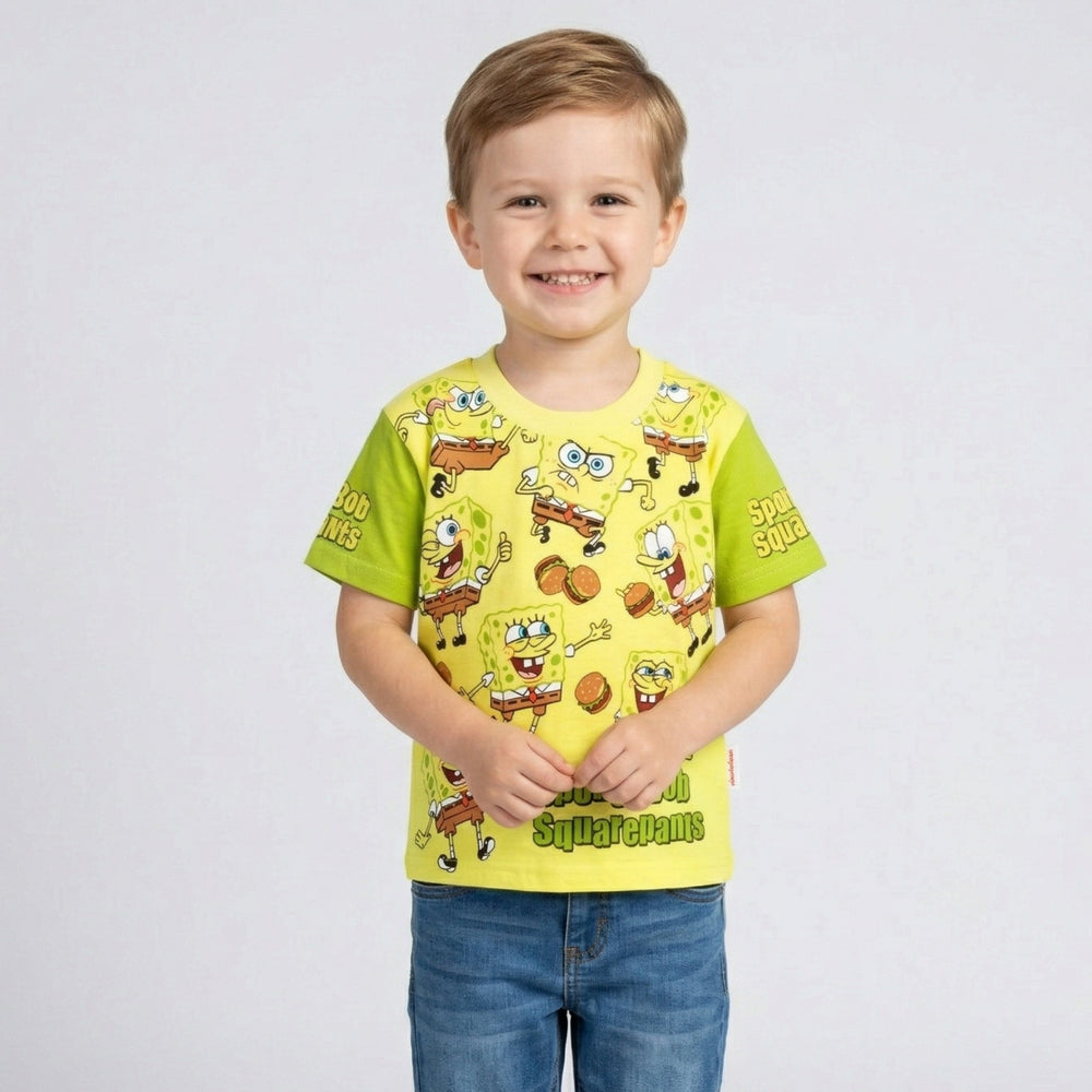 Spongebob Cotton T-Shirt (Model 264)