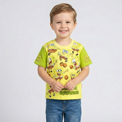 Spongebob Cotton T-Shirt (Model 264)