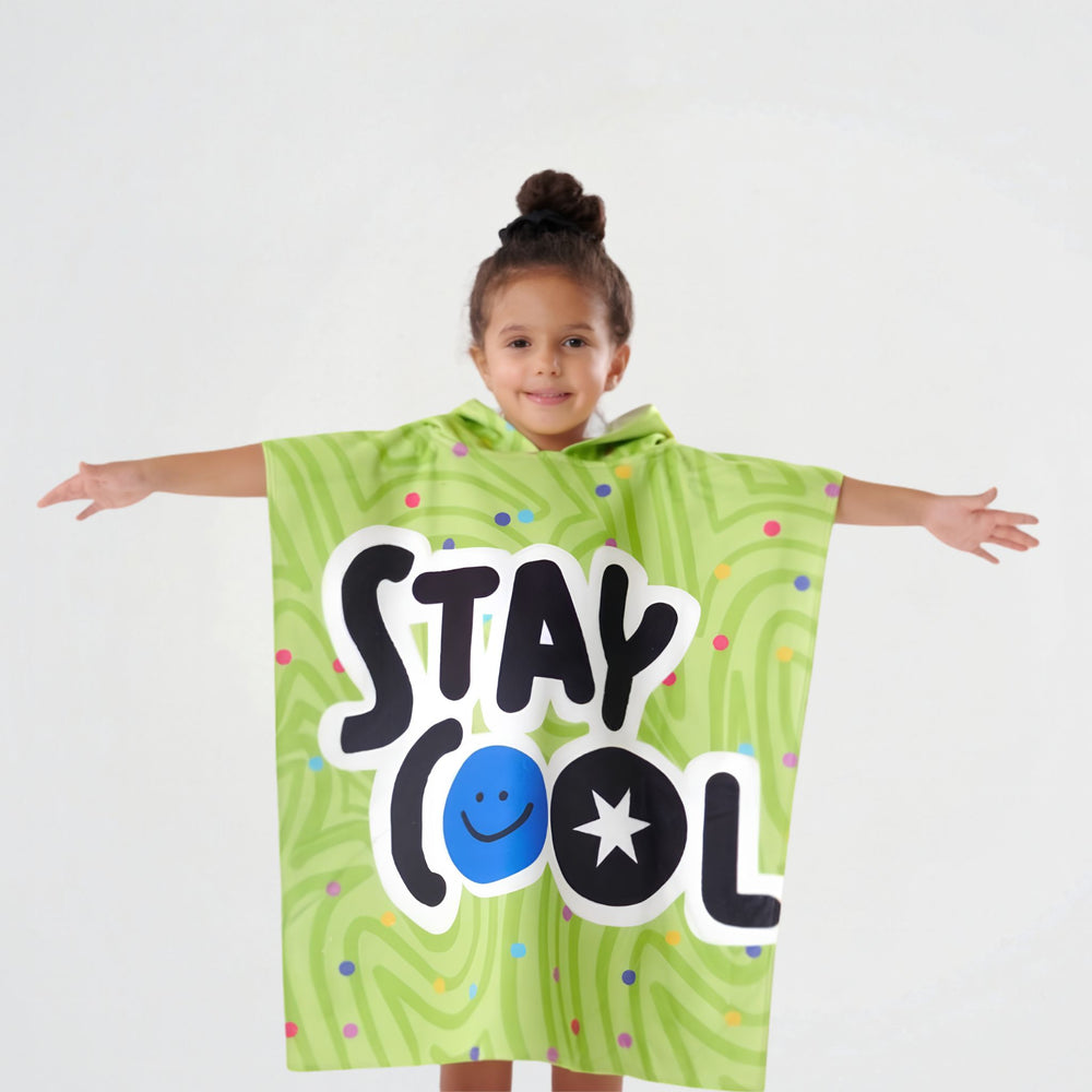 Stay Cool Microfiber Beach Poncho