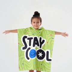Stay Cool Microfiber Beach Poncho